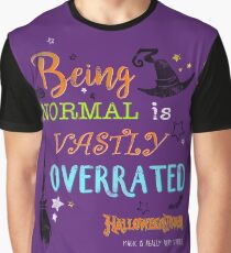 Halloweentown - Normal Graphic T-Shirt