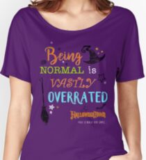 Halloweentown - Normal Women's Relaxed Fit T-Shirt