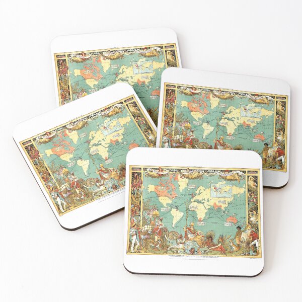 Item preview, British Empire 1886 designed and sold by Pictures With A Message.