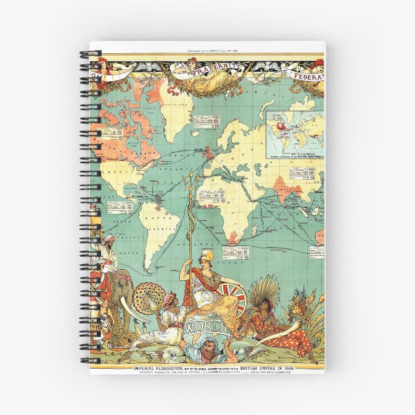 Item preview, British Empire 1886 designed and sold by Pictures With A Message.