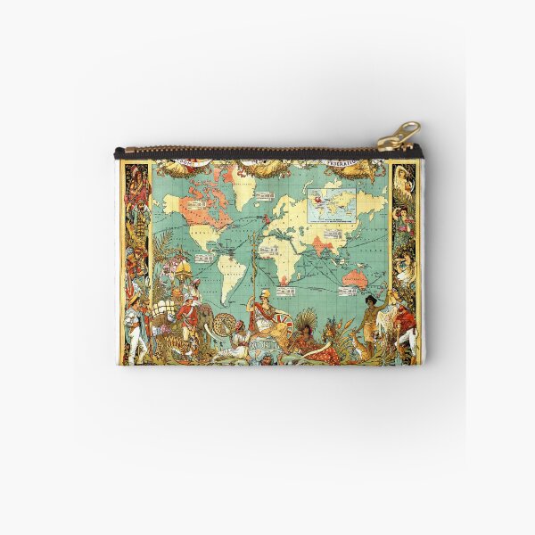 Item preview, British Empire 1886 designed and sold by Pictures With A Message.