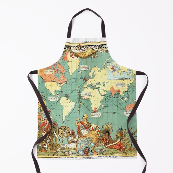 Item preview, British Empire 1886 designed and sold by Pictures With A Message.