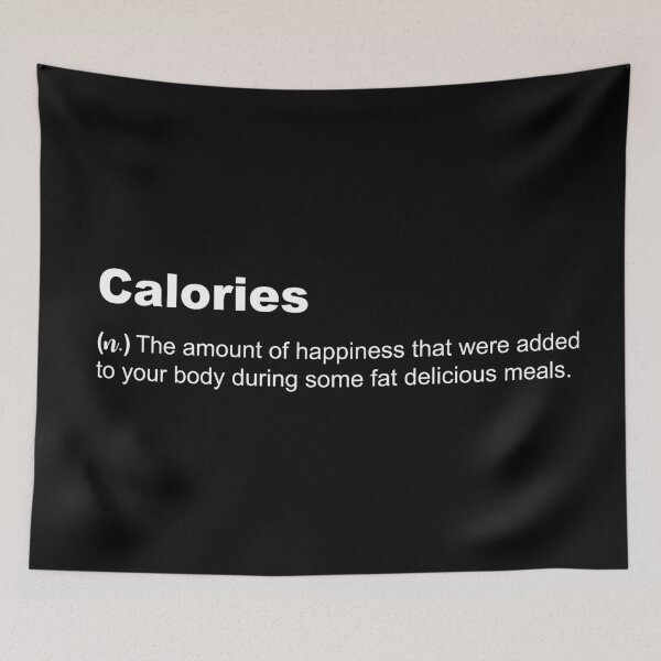 Item preview, Funny Calories Definition. designed and sold by IrisDesign20.