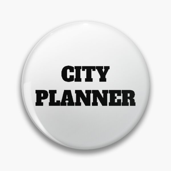 Item preview, City Planner (Stacked) designed and sold by tfull26.