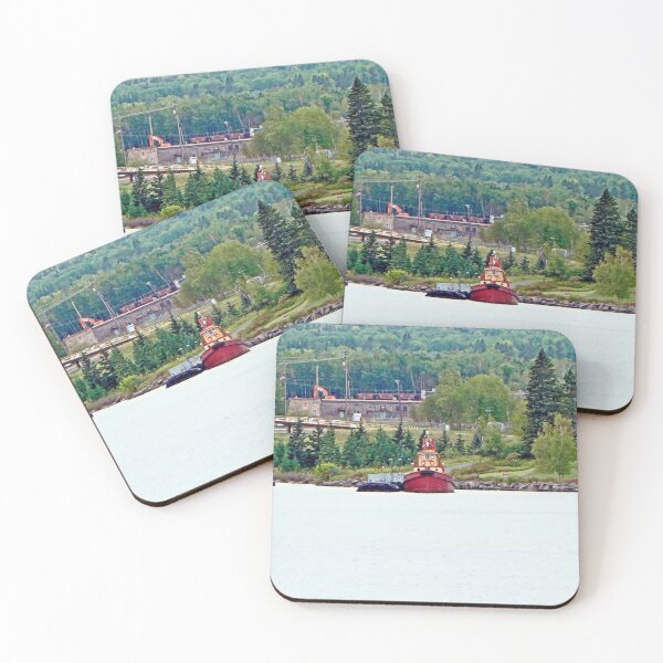 Item preview, Two Harbors MN Study 10  designed and sold by Robert Meyers-Lussier.