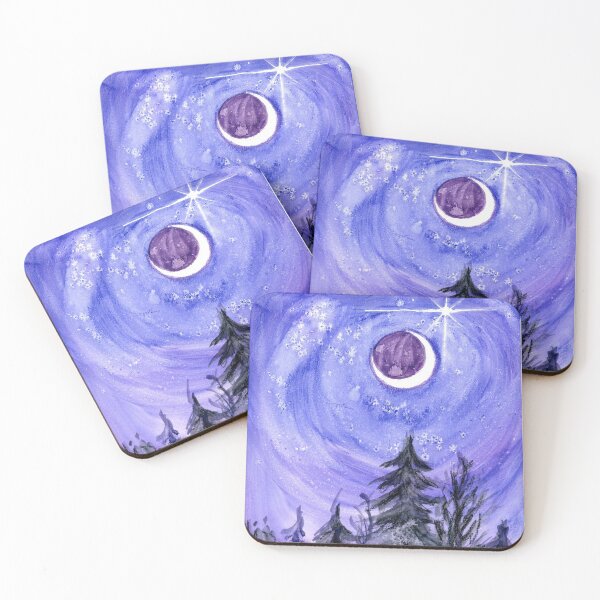 Item preview, New Moon Solstice Greetings designed and sold by WinonaCookie.