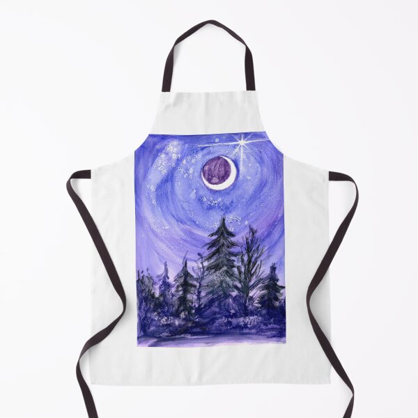 Item preview, New Moon Solstice Greetings designed and sold by WinonaCookie.