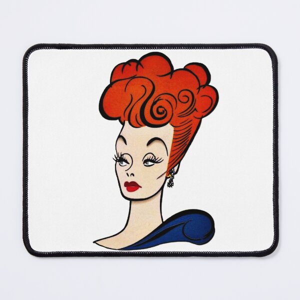 Item preview, Lucille Ball Profile designed and sold by GSunrise.