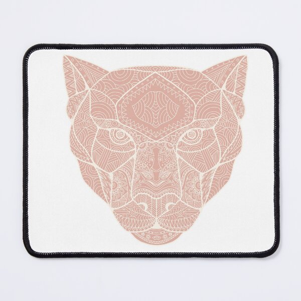 Item preview, Pink Zentangle Panther designed and sold by Sarashelle.