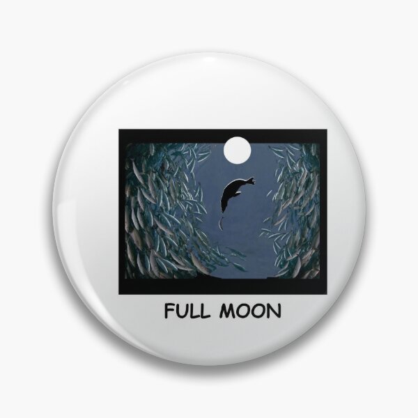 Item preview, FULL MOON  designed and sold by cgullart.