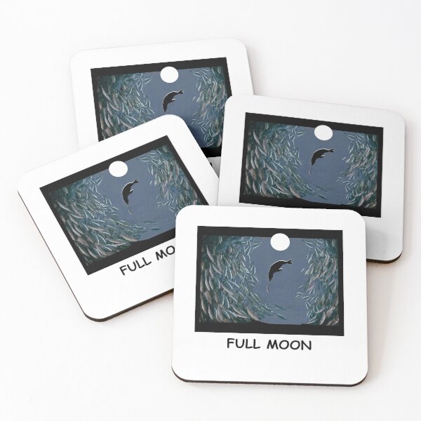 Item preview, FULL MOON  designed and sold by cgullart.