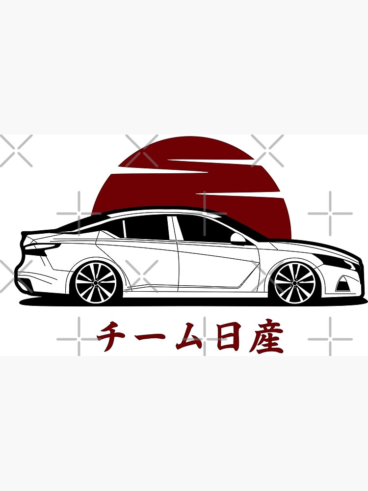 Nissan Altima 2020 | Poster