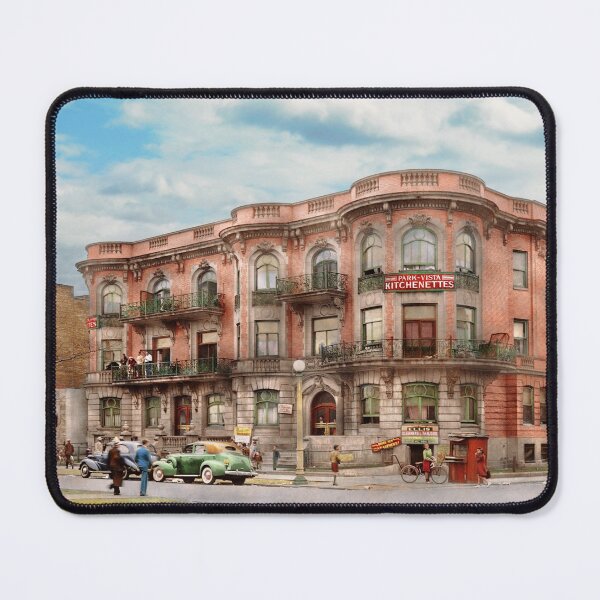 Item preview, City - Chicago - Park Vista Kitchenettes 1941 designed and sold by Mike Savad Photography.