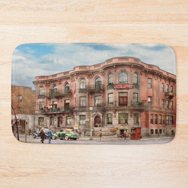 Item preview, City - Chicago - Park Vista Kitchenettes 1941 designed and sold by Mike Savad Photography.