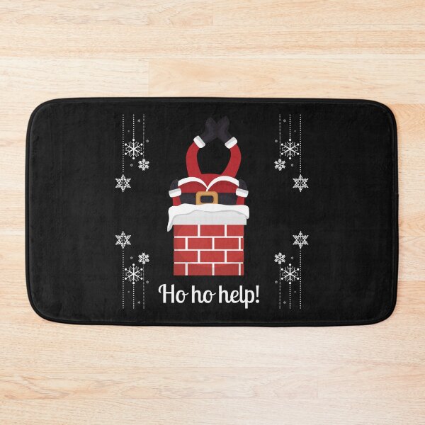 Item preview, Stuck santa designed and sold by SpiceMonkeyC.