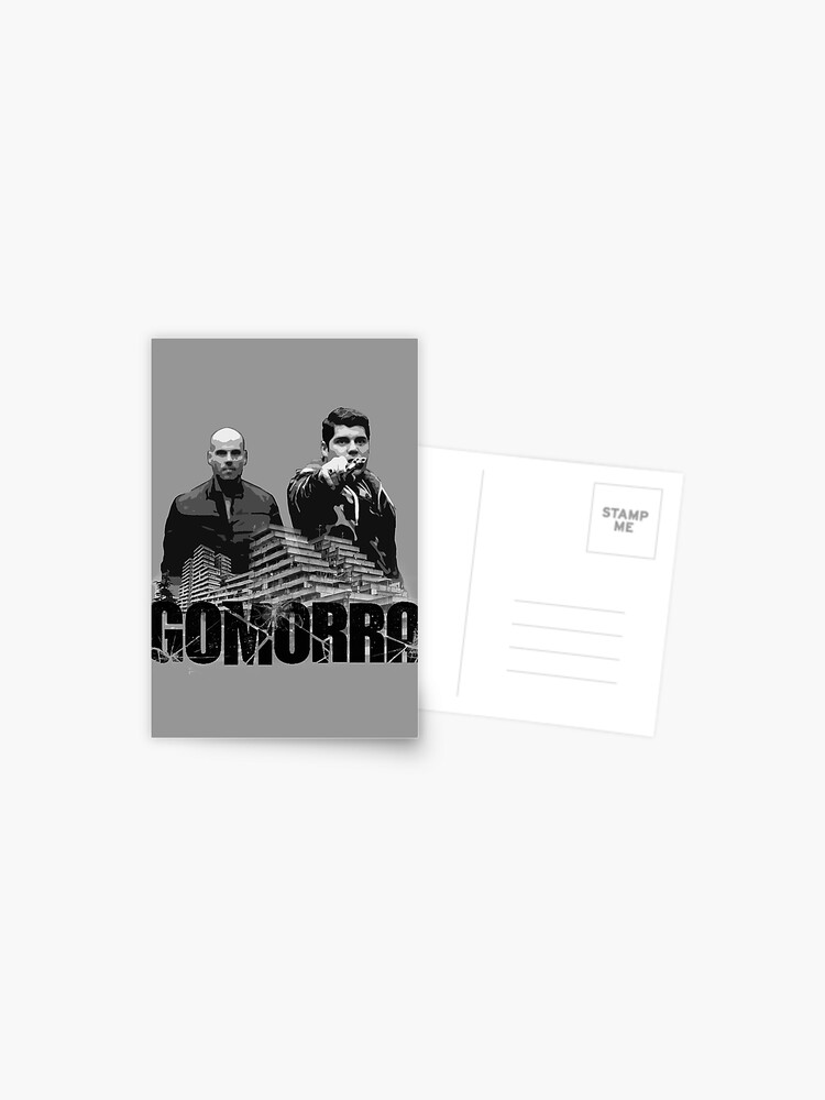 Gomorra Postcard By Opekworld Redbubble