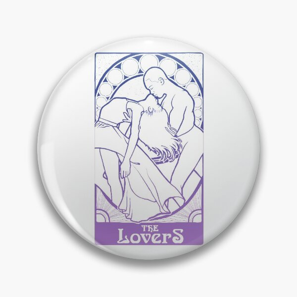 Item preview, The Lovers - Gradient print designed and sold by Lyndsey Hughes.
