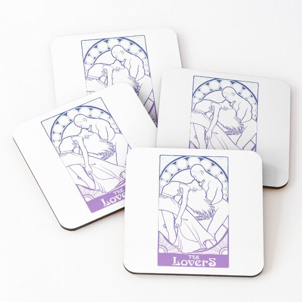 Item preview, The Lovers - Gradient print designed and sold by Lyndsey Hughes.