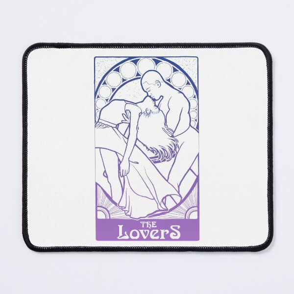 Item preview, The Lovers - Gradient print designed and sold by Lyndsey Hughes.