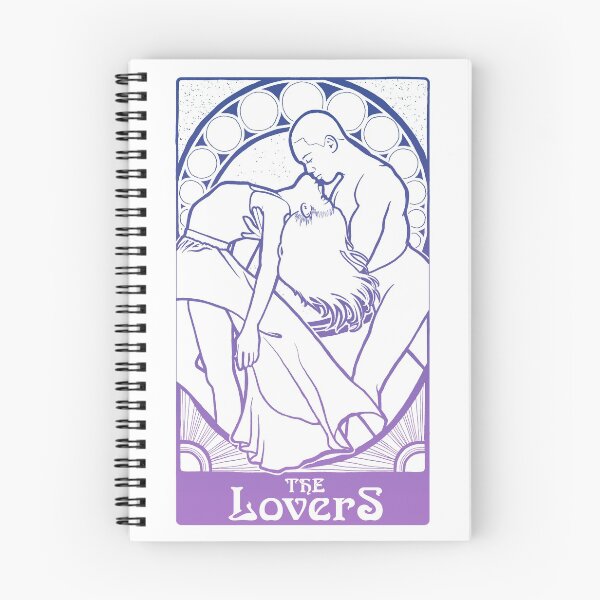 Item preview, The Lovers - Gradient print designed and sold by Lyndsey Hughes.