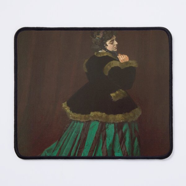 Item preview, The Woman in a Green Dress-Claude Monet designed and sold by LumiereSasha.
