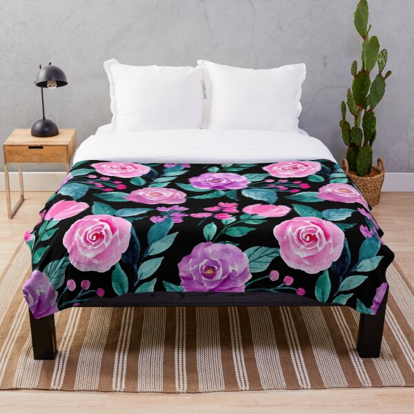 Item preview, Purple Floral Pattern designed and sold by artsytext.