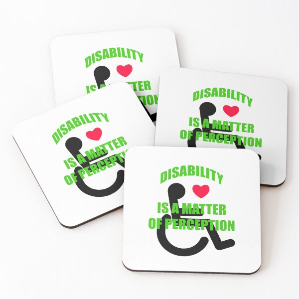 Item preview, Disability is a matter of perception. designed and sold by Terse08.