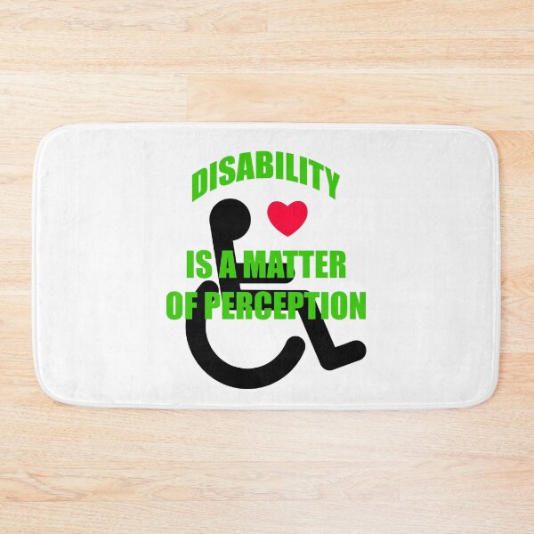 Item preview, Disability is a matter of perception. designed and sold by Terse08.