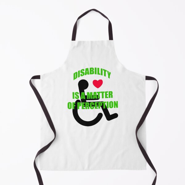 Item preview, Disability is a matter of perception. designed and sold by Terse08.