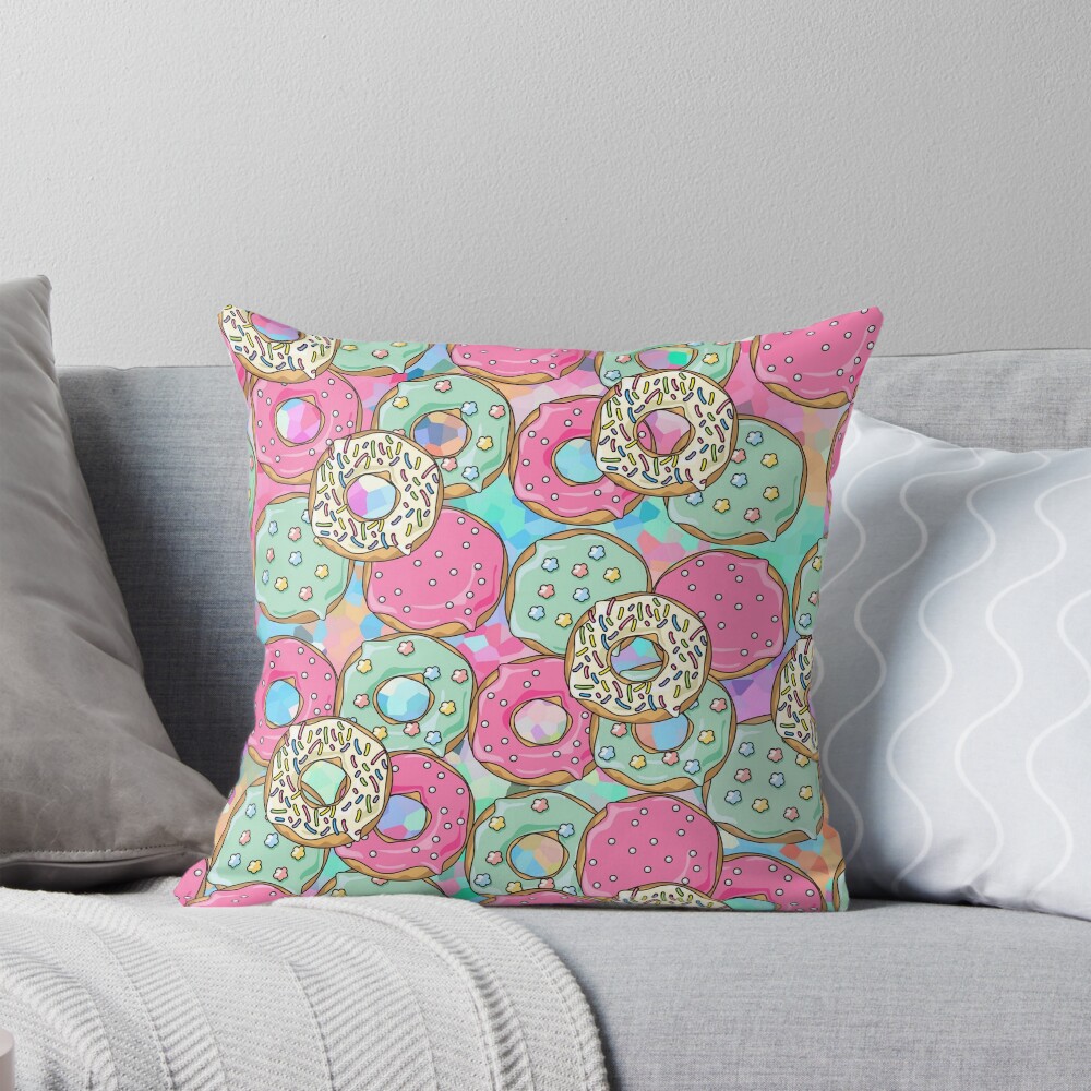 Item preview, Throw Pillow designed and sold by VinCut.