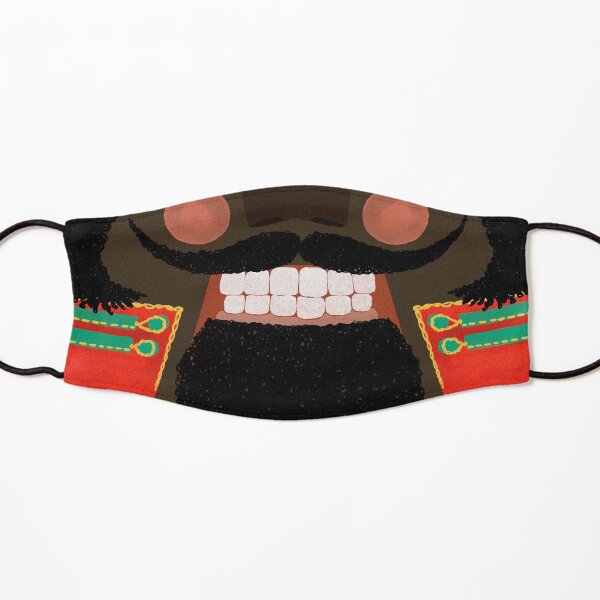 Nutcracker - Black Red Green Kids Mask