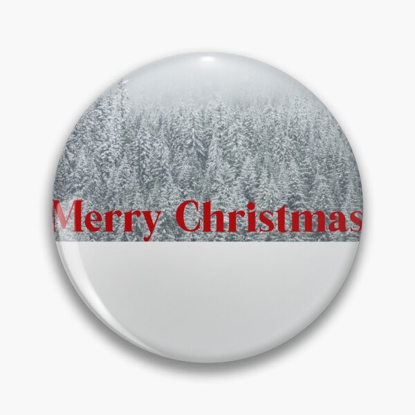 Item preview, Merry Christmas, Snowy Trees, Winter Wonderland designed and sold by lfinkbeiner12.
