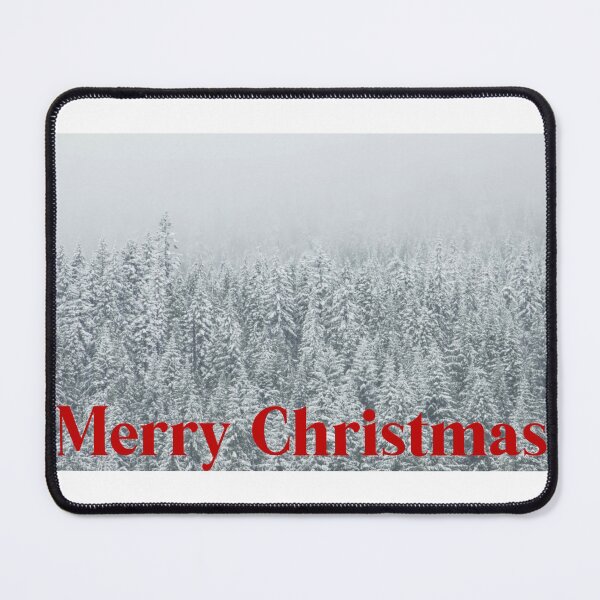 Item preview, Merry Christmas, Snowy Trees, Winter Wonderland designed and sold by lfinkbeiner12.