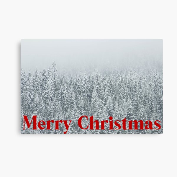 Item preview, Merry Christmas, Snowy Trees, Winter Wonderland designed and sold by lfinkbeiner12.