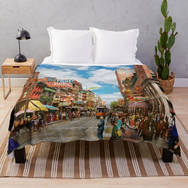 Item preview, City - Cincinnati, OH - Dentist Street 1907 designed and sold by Mike Savad Photography.