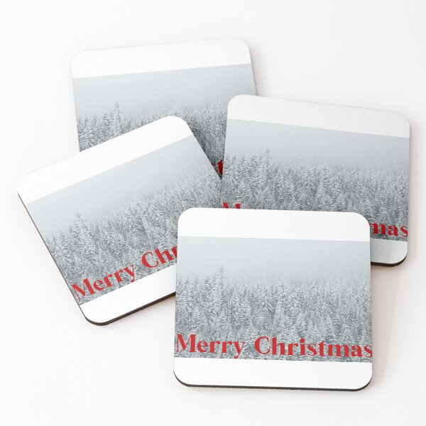 Item preview, Merry Christmas, Snowy Trees, Winter Wonderland designed and sold by lfinkbeiner12.
