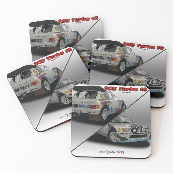 Item preview, 205 T16 Evo2 Group B designed and sold by pjesusartrb.