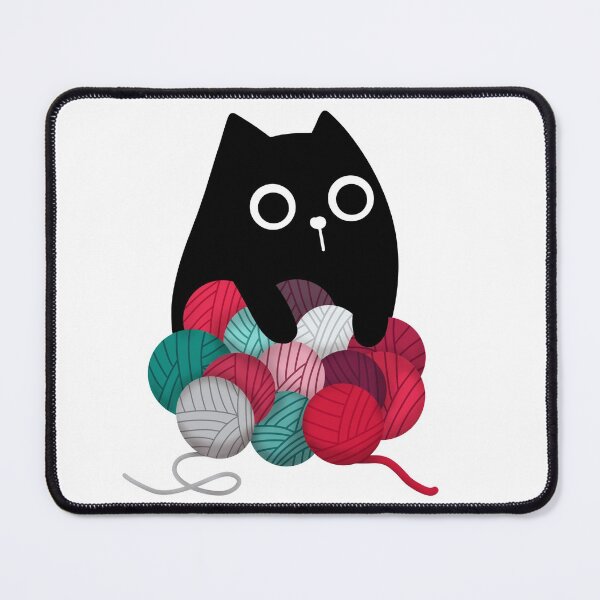 Item preview, Cat and Yarn Stash designed and sold by Stephanie McRae.