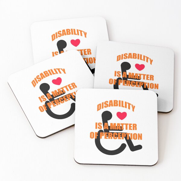 Item preview, Disability is a matter of perception. designed and sold by Terse08.