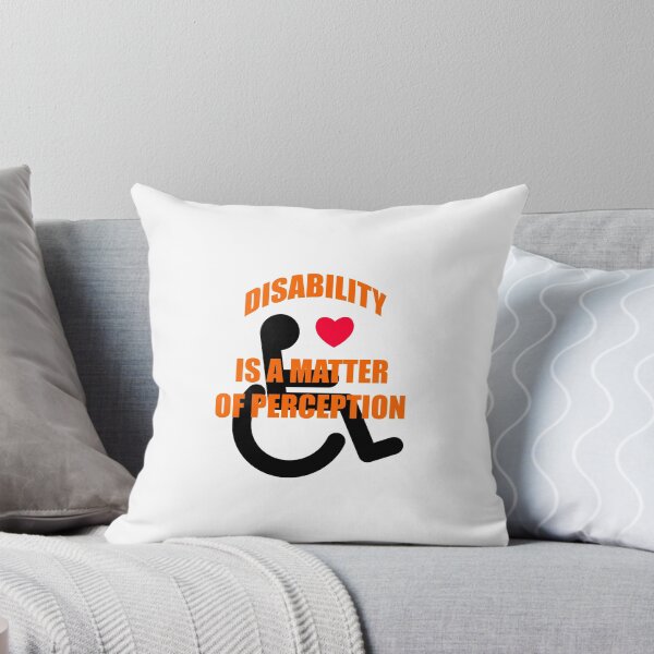 Item preview, Disability is a matter of perception. designed and sold by Terse08.