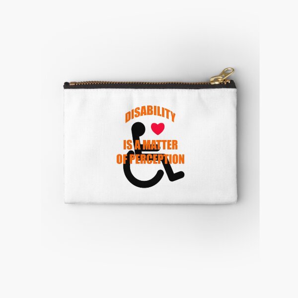 Item preview, Disability is a matter of perception. designed and sold by Terse08.