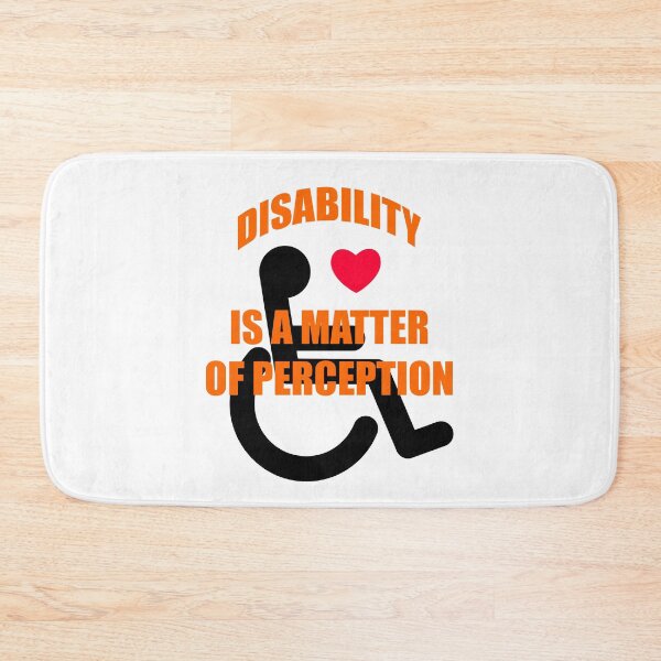Item preview, Disability is a matter of perception. designed and sold by Terse08.