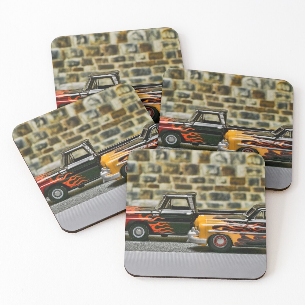 Item preview, Coasters (Set of 4) designed and sold by silversnapper1.