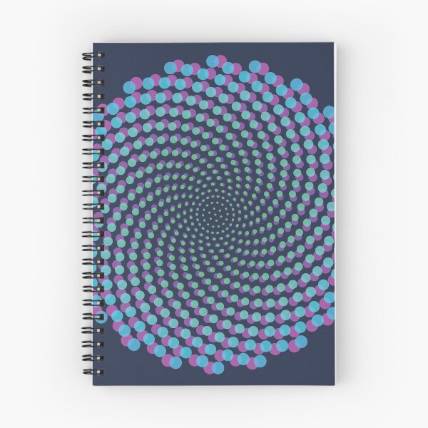 Item preview, Dual Spiral Blue-Purple Version designed and sold by KevinHedet.