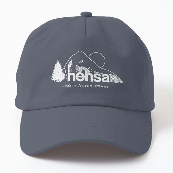 White 50th Anniversary Graphic Dad Hat