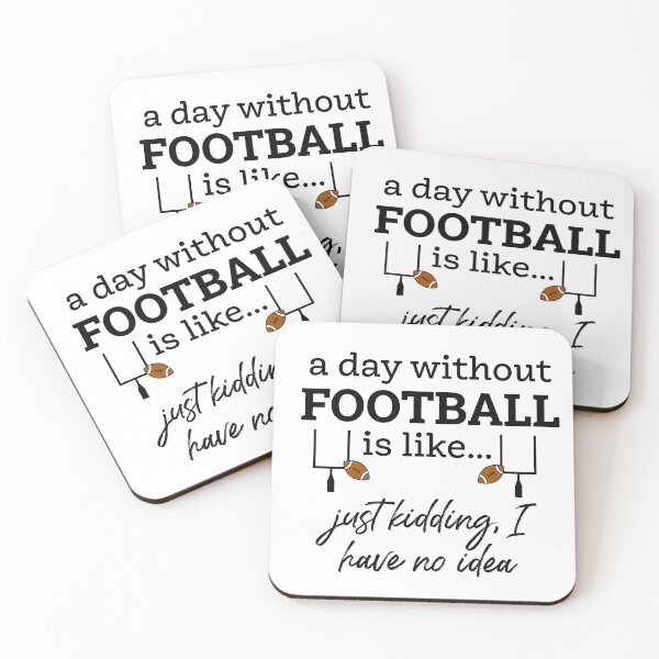 Item preview, A Day Without Football designed and sold by Martini-Four.