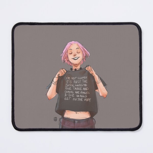 Item preview, Clumsy pink designed and sold by Rielles96.