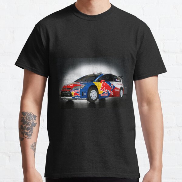 citroen wrc c4 Classic T-Shirt