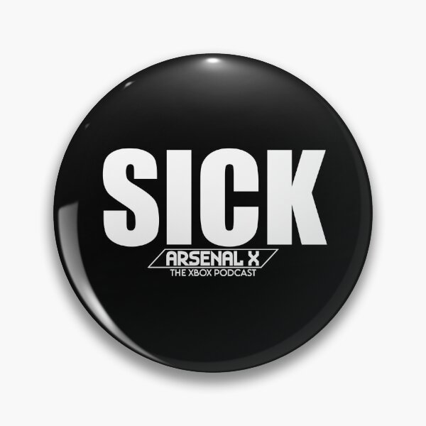 Item preview, SICK Xbox Podcast, White Variant designed and sold by BossRushGames.