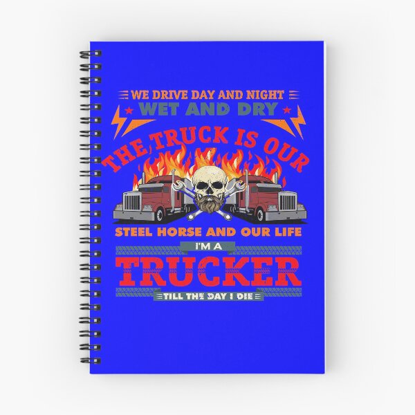 Item preview, Big Rig Trucker We Drive Day And Night Wet And Dry  designed and sold by fantasticdesign.